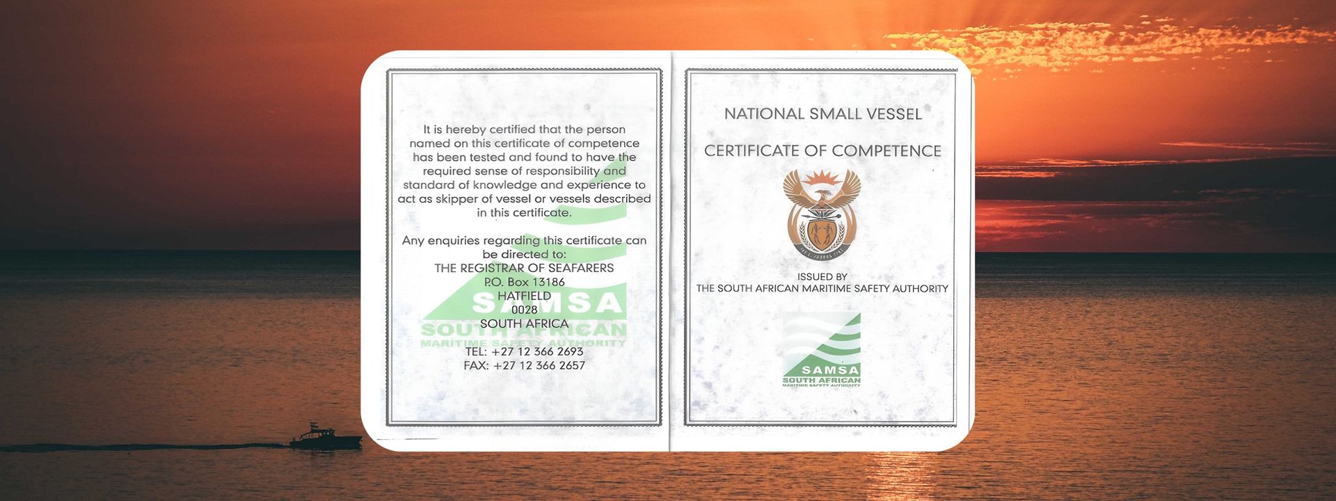 Skipper's licence courses at Leisure Marine