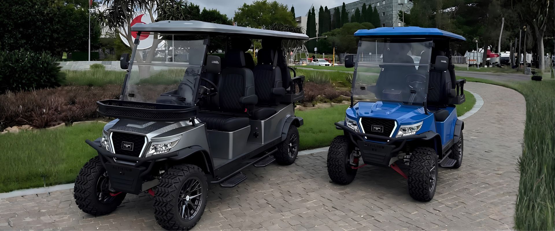 Altilium EV electric mobility vehicles