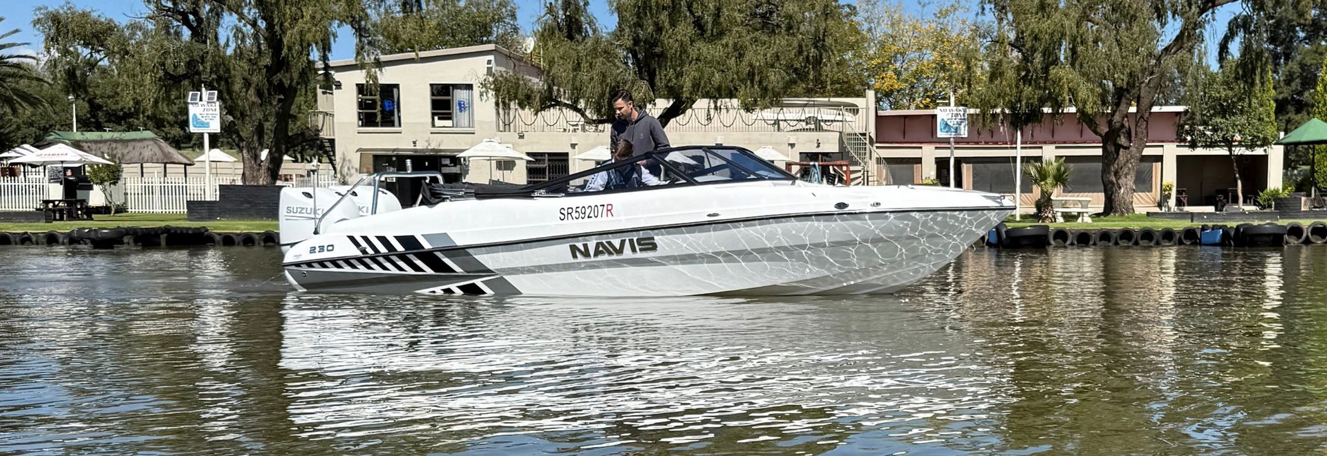 Navis boat on South African waters