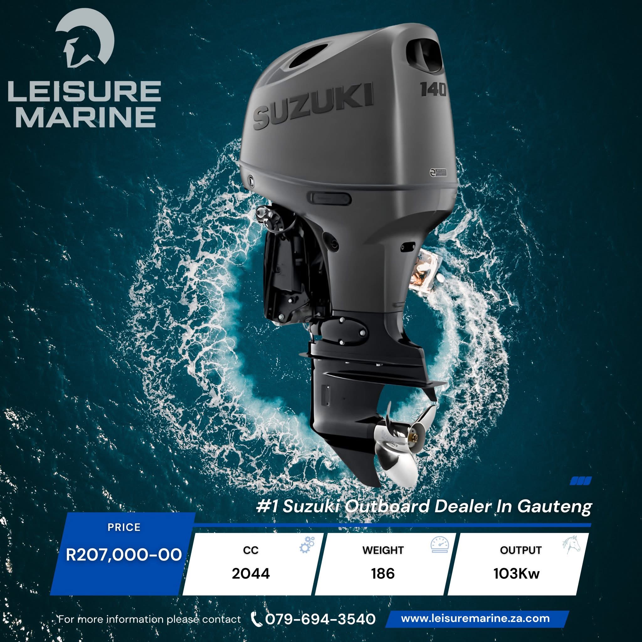 Suzuki 140HP