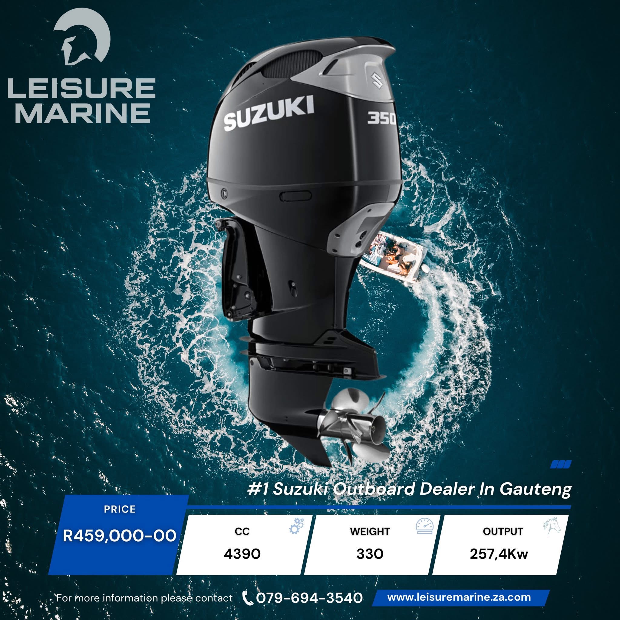 Suzuki 350HP