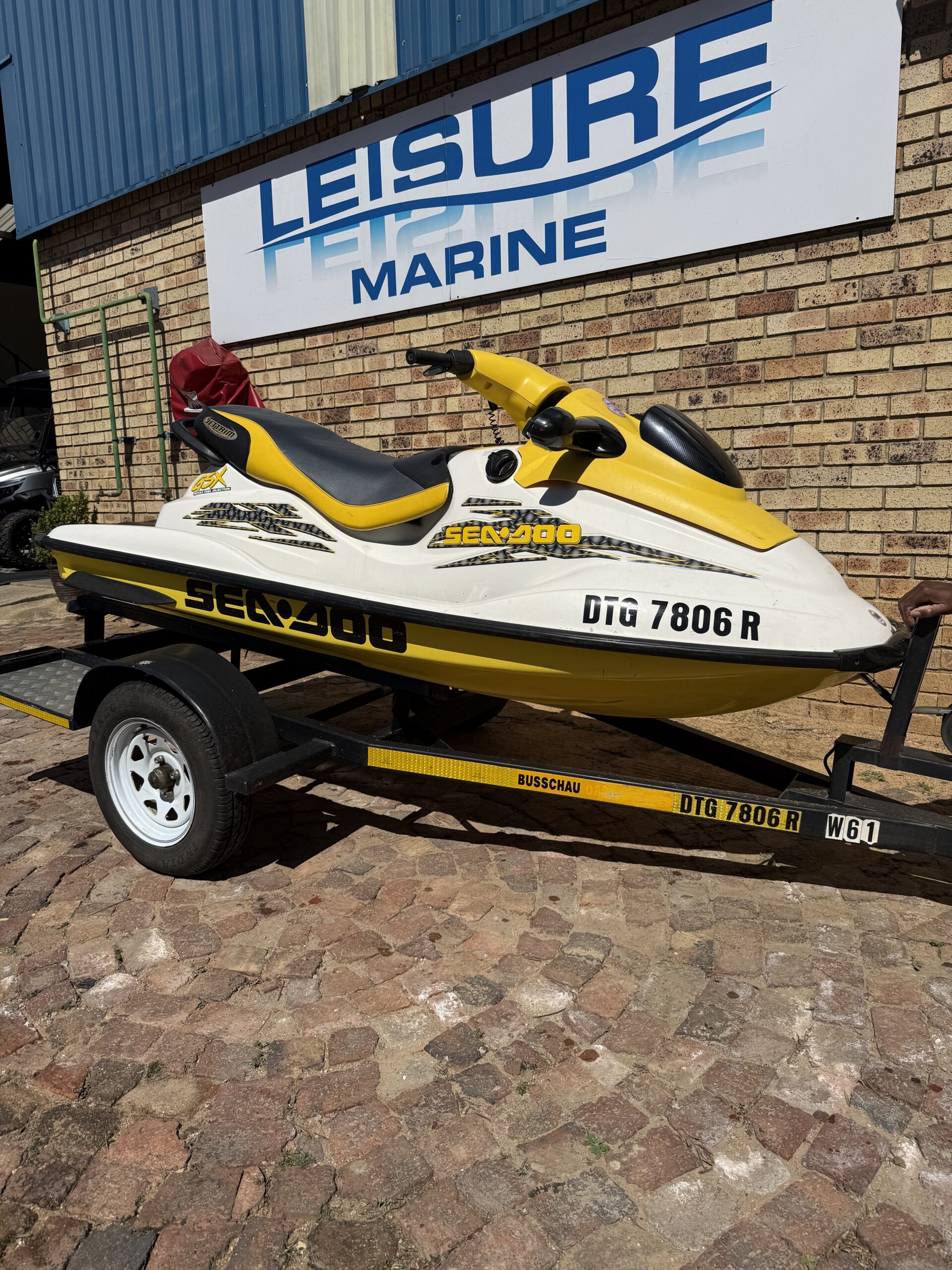 Sea-Doo GSX