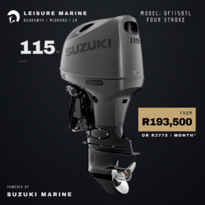 Suzuki 115HP
