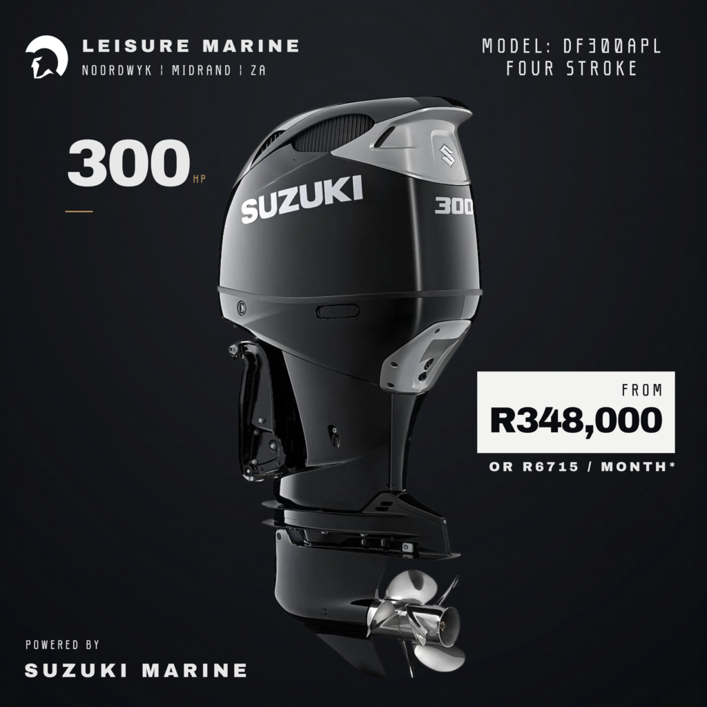 Suzuki 300HP