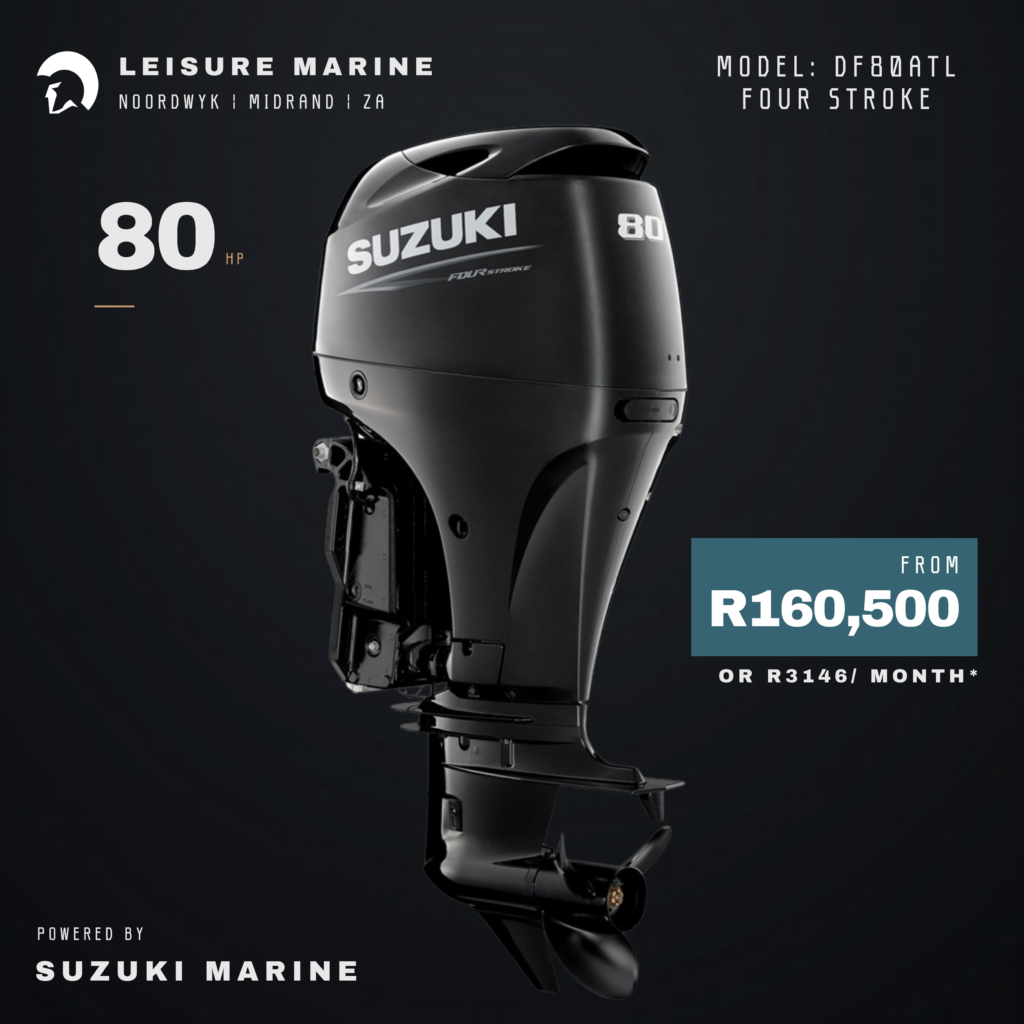 Suzuki 80HP